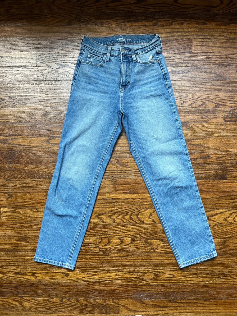 Old Navy Boyfriend Extra High Rise 0